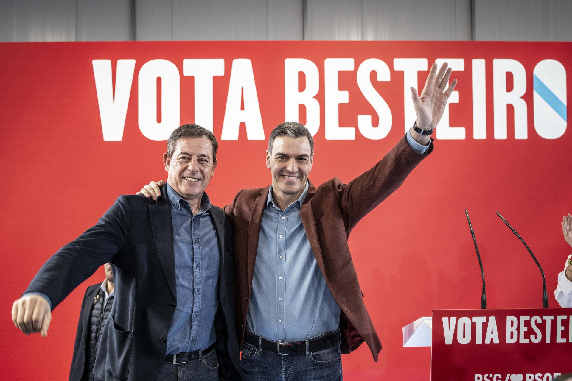 Sánchez avisa al PP que acabará la legislatura y eleva el tono en Galicia: "Se les hará largo"