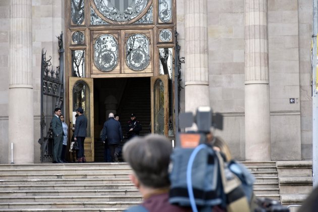 madre dani alves entrada tsjc juicio foto europa press