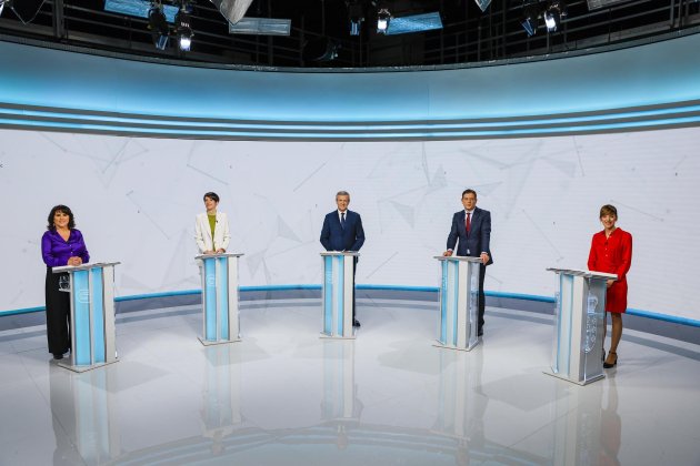 Debat electoral Galícia