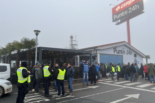 protestes tractors marxa lenta agricultors ponent foto acn