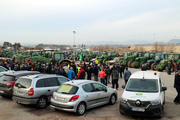 concentracio pagesos agricultors manresa foto ACN