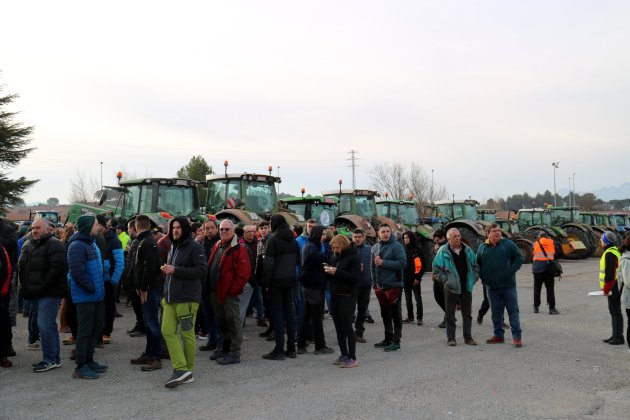 concentracio pagesos agricultors manresa foto ACN