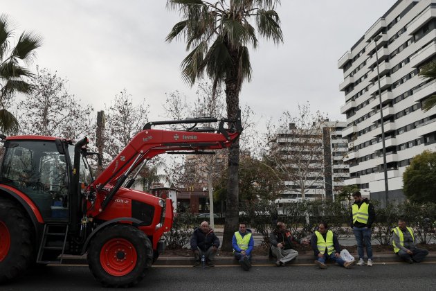 tractors protesta valència foto efe