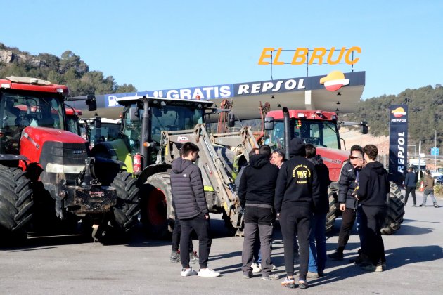 tractors lleida el bruc foto acn