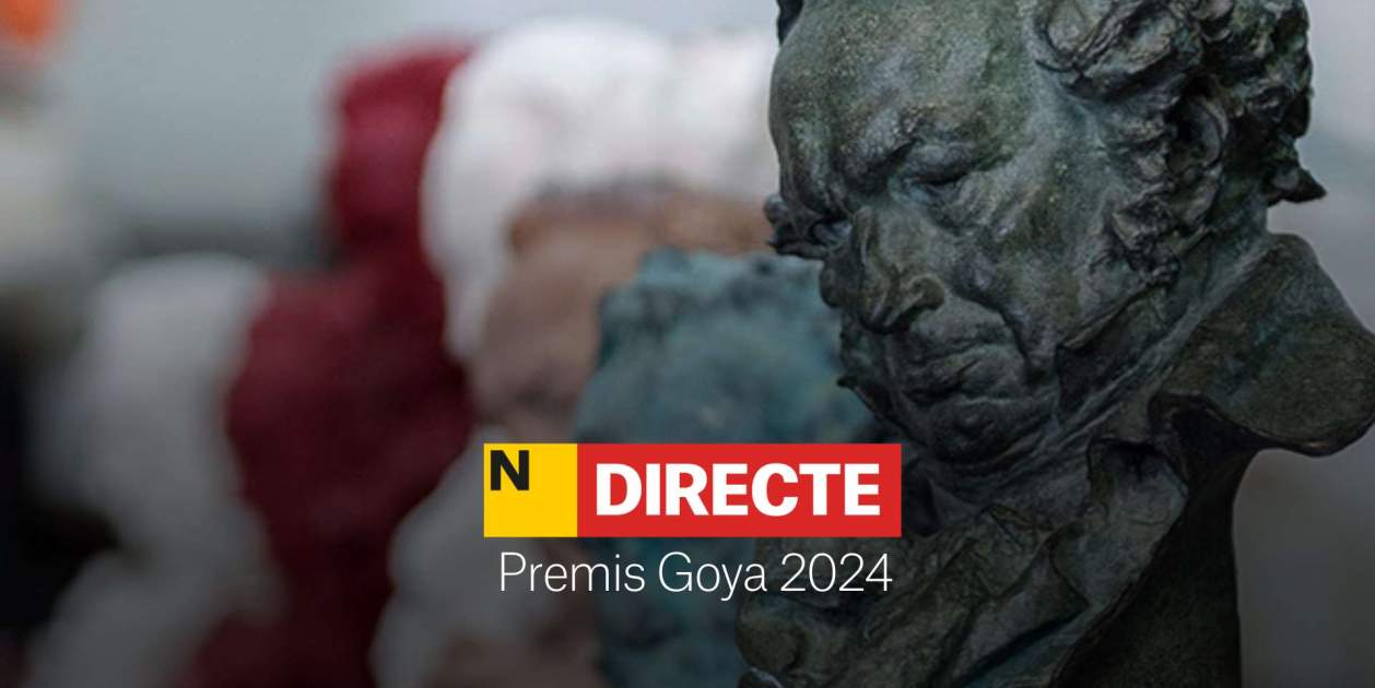 Gala Premios Goya 2024, DIRECTO Ceremonia, ganadores y actuaciones