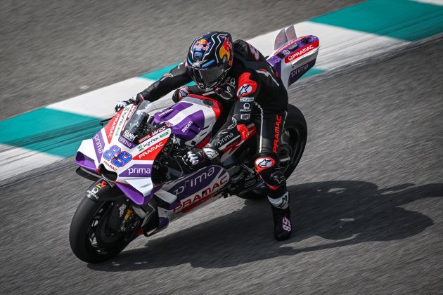 Jorge Martín, en el primer entrenamiento oficial de la temporada 2024 de MotoGP / Foto: Europa Press