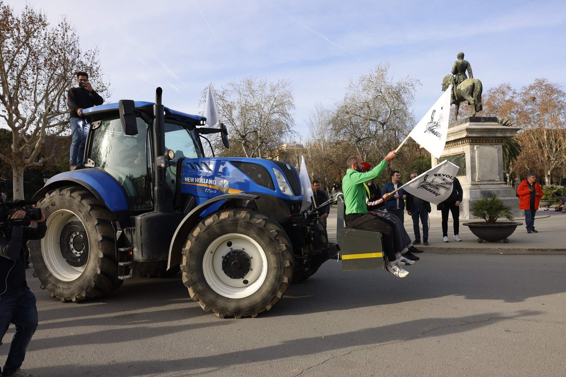 tractors Barcelona / Carlos Baglietto