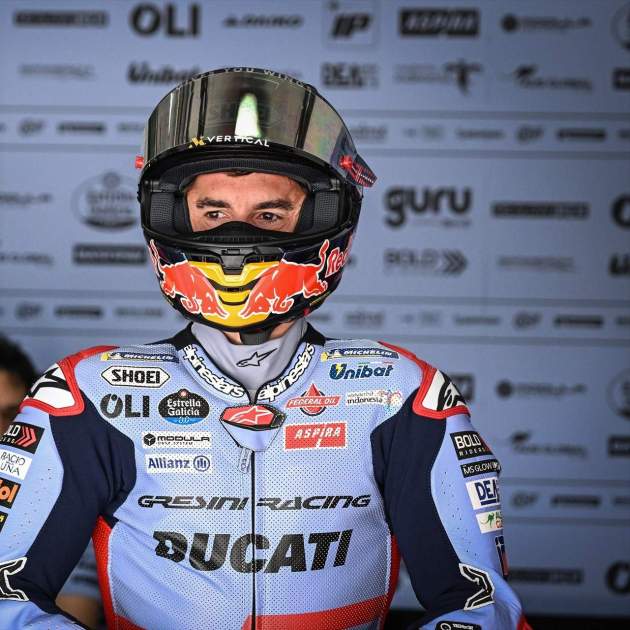 Marc Márquez ya puede hablar como piloto de Gresini Tengo la Ducati, la  moto campeona