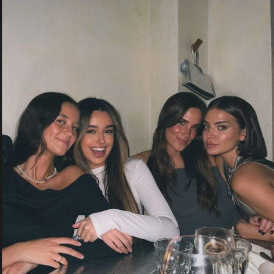 Victoria Federica, Marta Díaz, Maria Pombo y Laura Escanes /Instagram