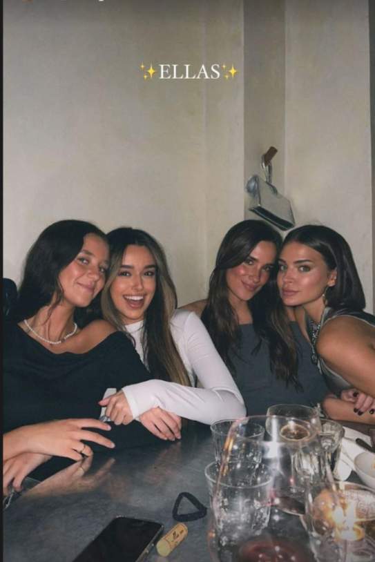 Victoria Federica, Marta Díaz, Maria Pombo i Laura Escanes /Instagram