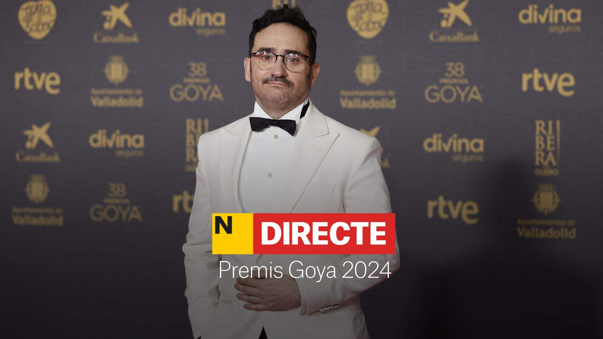 Gala Premios Goya 2024, DIRECTO | Ceremonia, ganadores y actuaciones