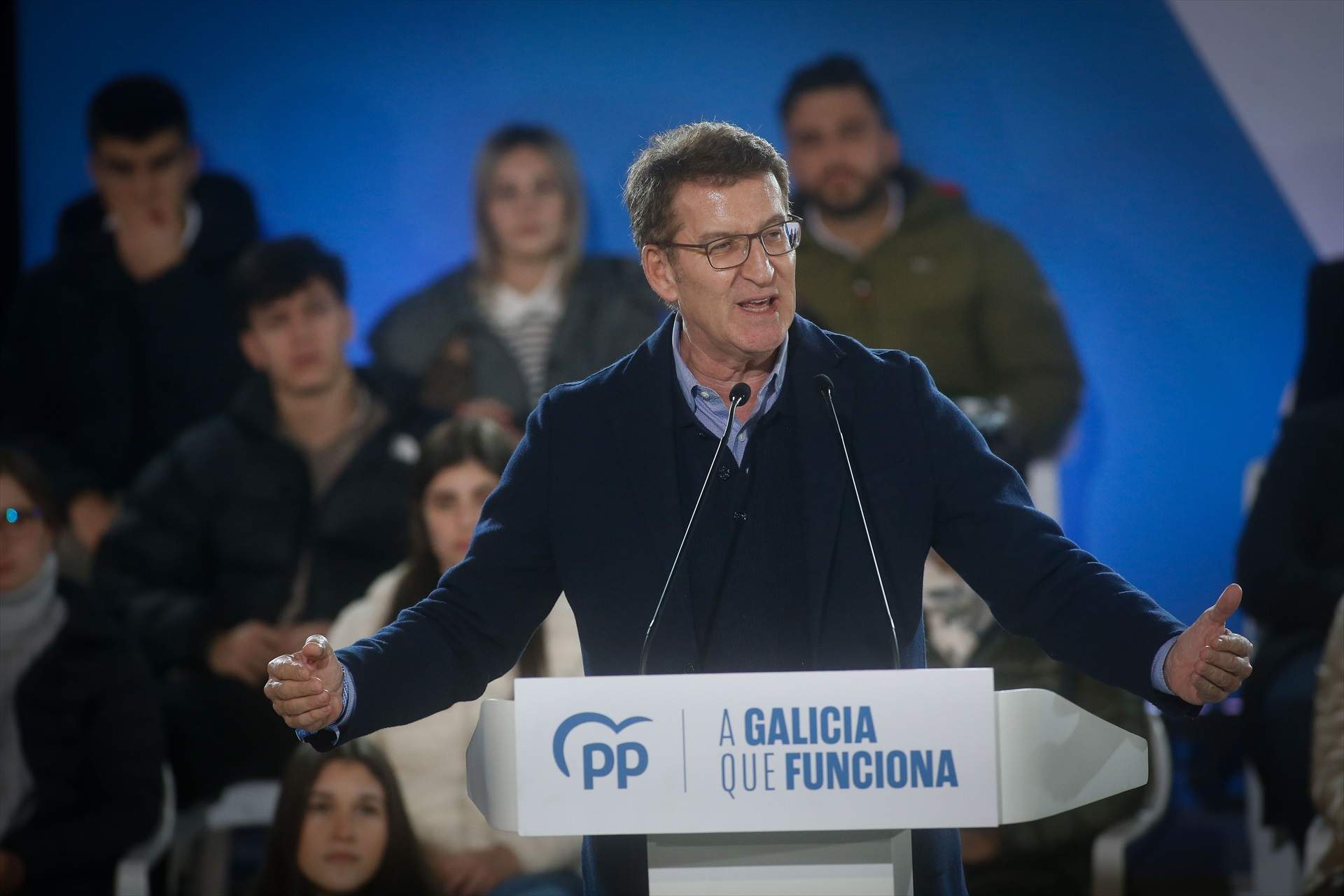 Feijóo habla del indulto a Puigdemont sin aclarar si el PP lo contemplaba: "No se dan las condiciones"