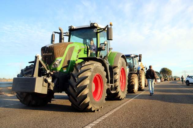 tractors N II terme garrigàs