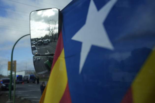 tractors estelada mercabarna foto pau de la calle