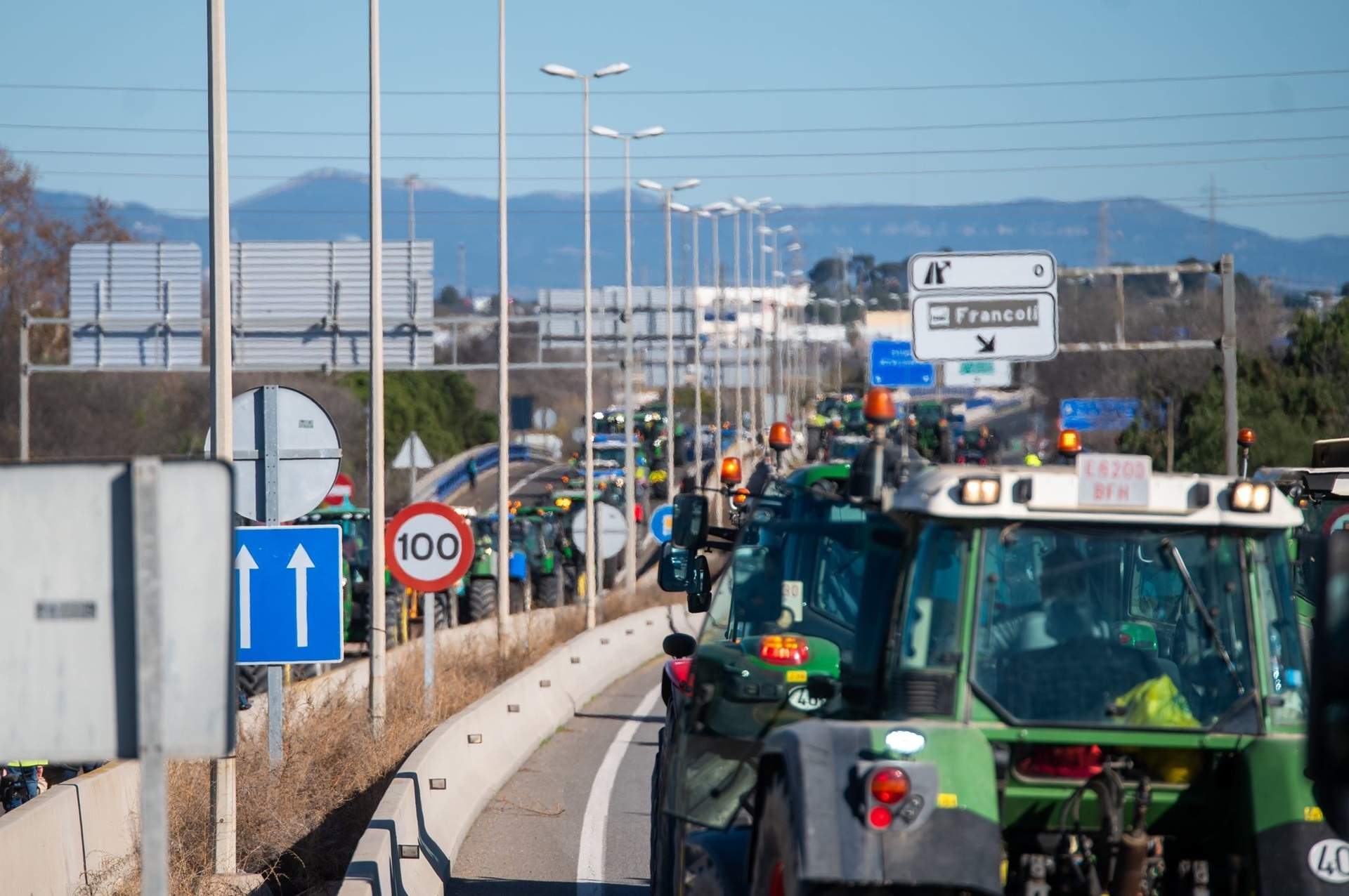 tractors port de tarragona / ACN