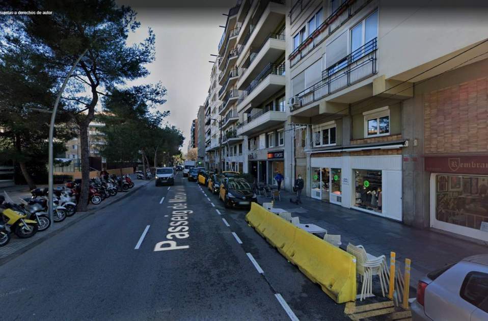 Passeig Manuel Girona Google