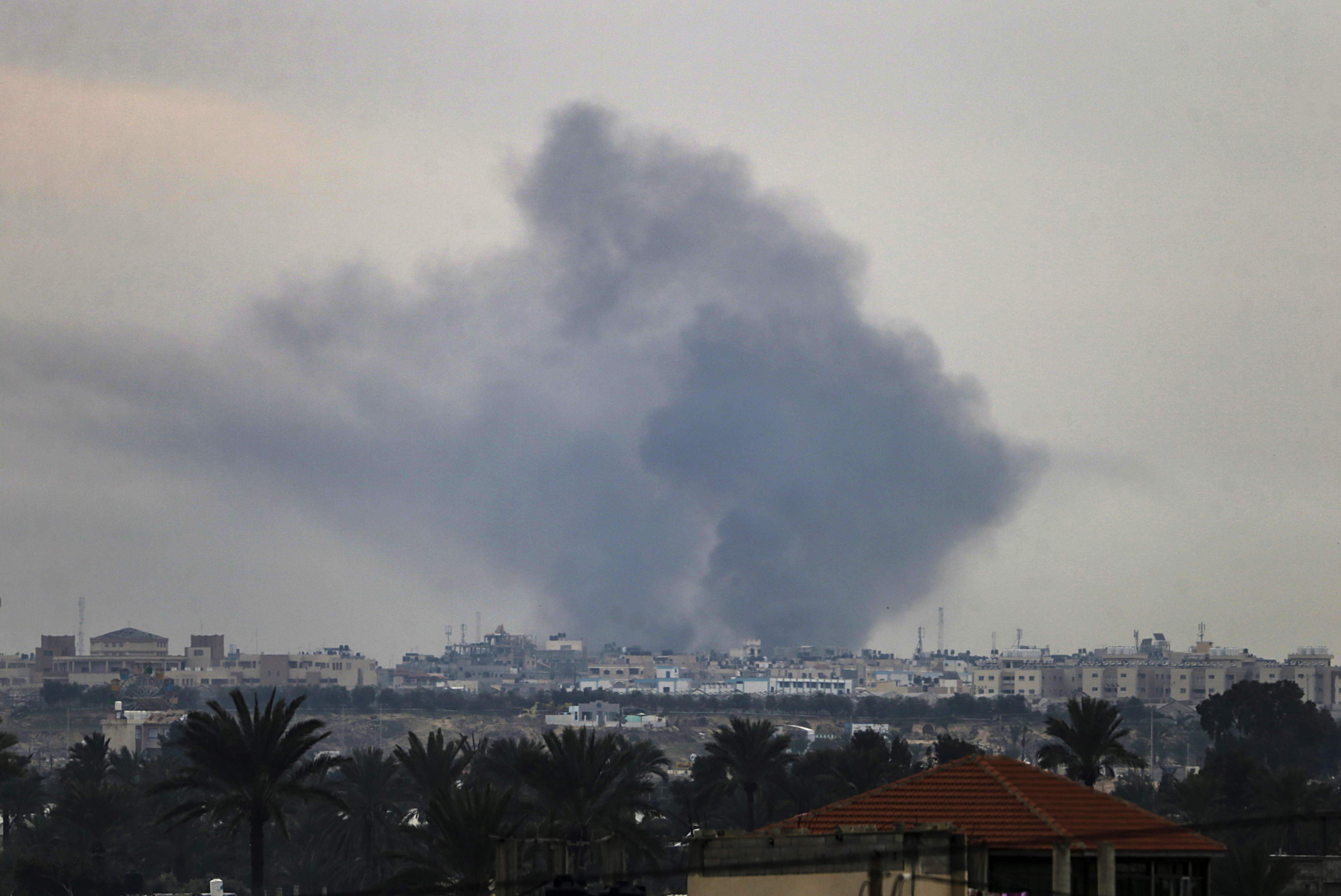 El Tribunal de l'ONU ordena a Israel aturar immediatament l'ofensiva a Rafah
