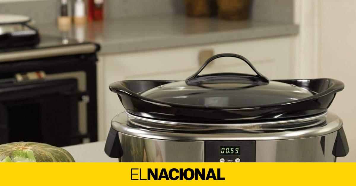 Olla de cocción lenta digital Crockpot, 5.7L por 79,99€.