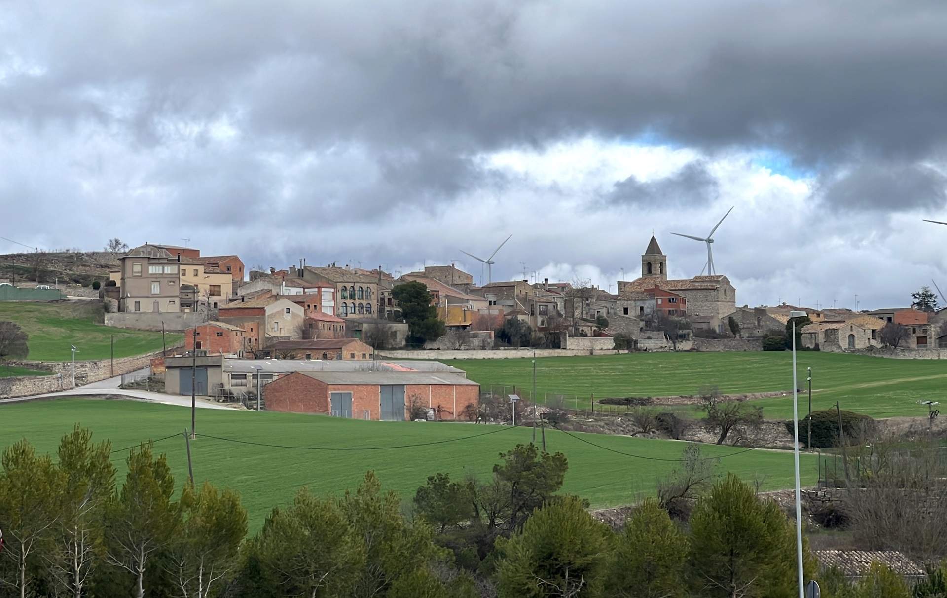 Montmaneu, el poble de Catalunya on creix més la població: "No tenim més cases"