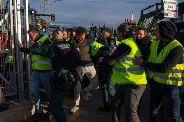 Protesta agricultors Madrid 