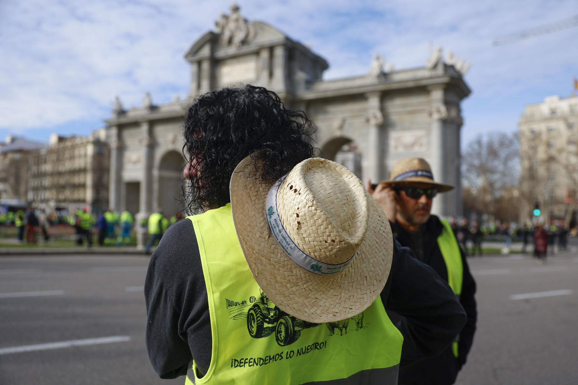 agricultores Madrid