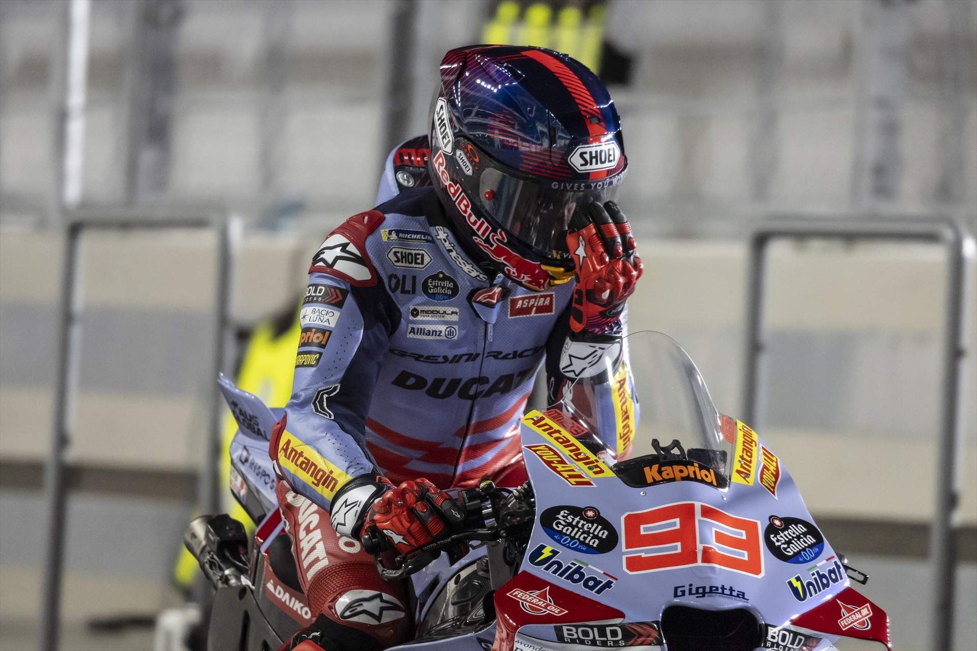 Ducati está utilizando a Marc Márquez para convertir a Pecco Bagnaia en  leyenda