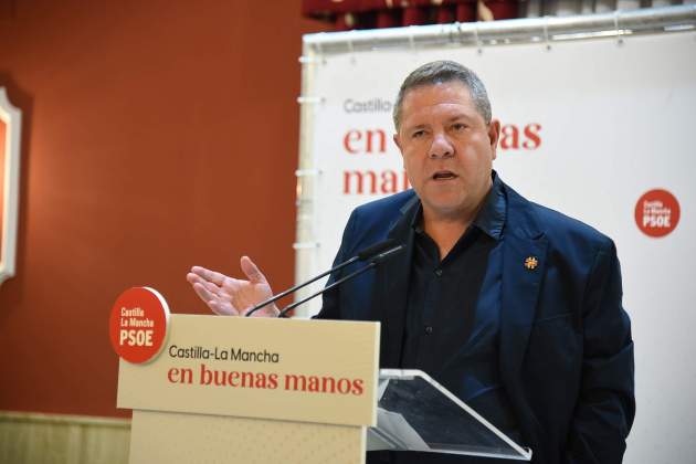 Emiliano Garcia Page, president Castella la Manxa. europa press