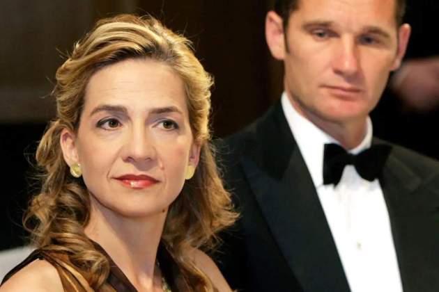 La infanta Cristina e Iñaki Urdangarin