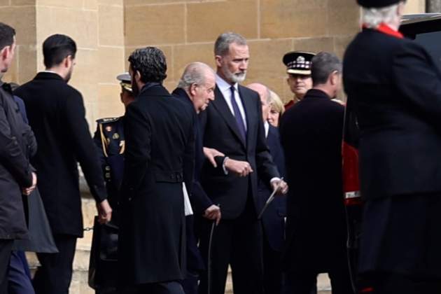 Rey emérito Juan Carlos I y rey Felipe VI / Europa Press