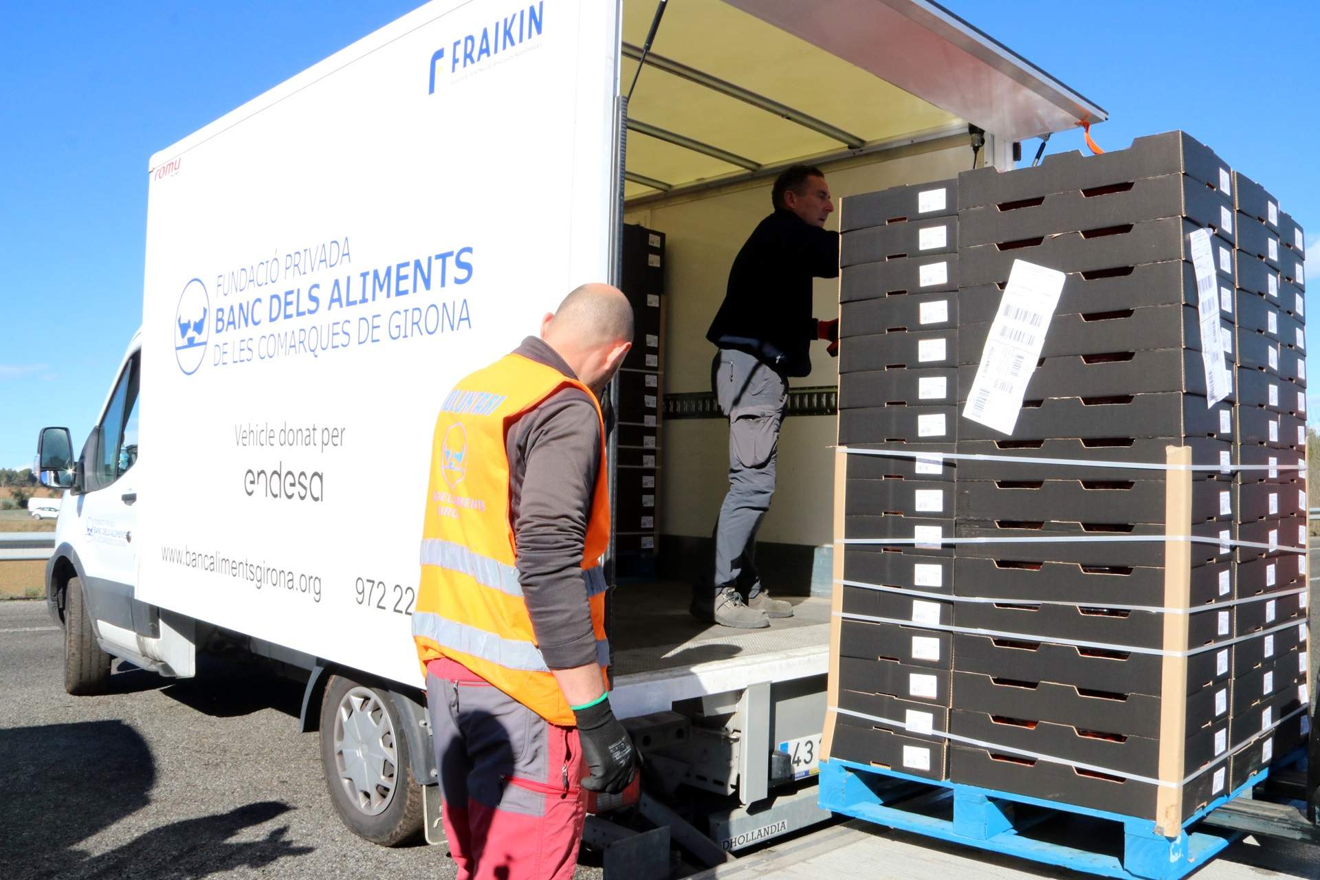 camión banco de los alimentos campesinos camión banco de los alimentos campesinos