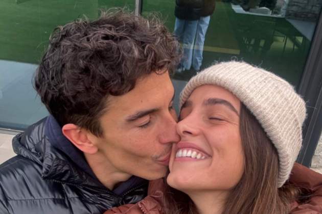 Marc Márquez y Gemma Pinto - Instagram