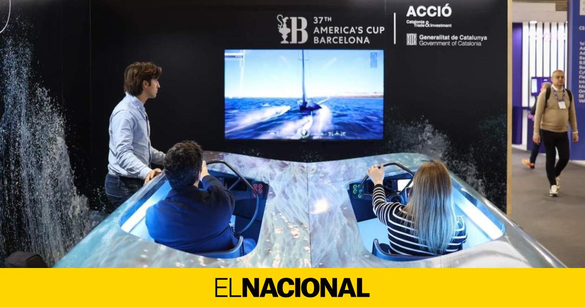 El simulador más realista de la Copa América de vela, éxito absoluto en