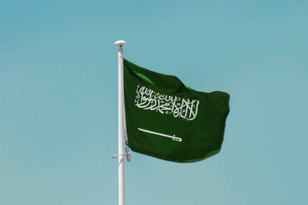 bandera arabia saudi