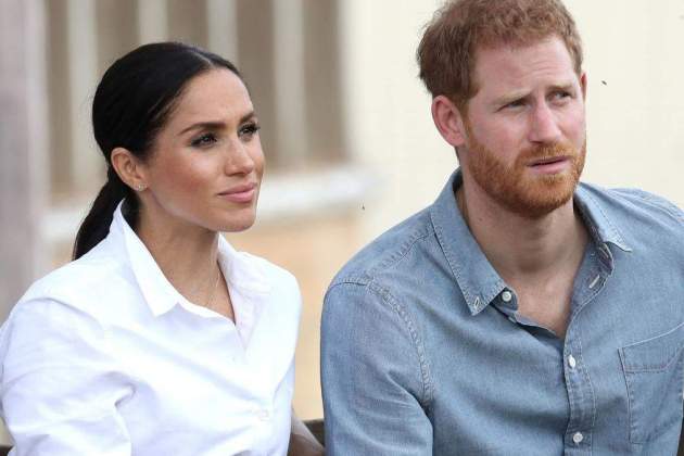 Meghan Markle y el príncipe Harry