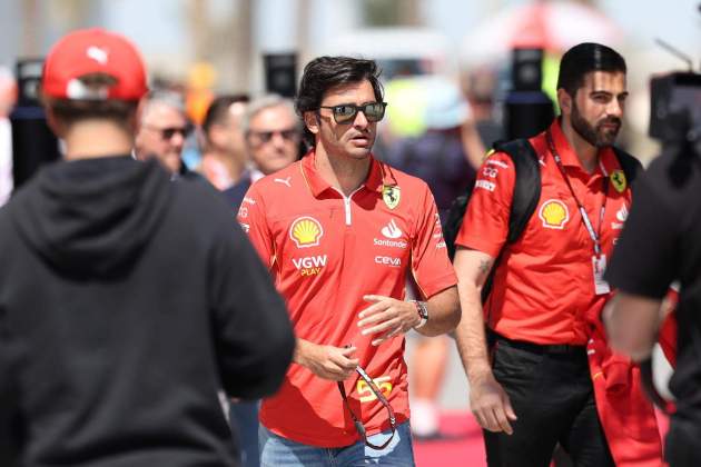 Carlos Sainz Ferrari / Foto: EFE