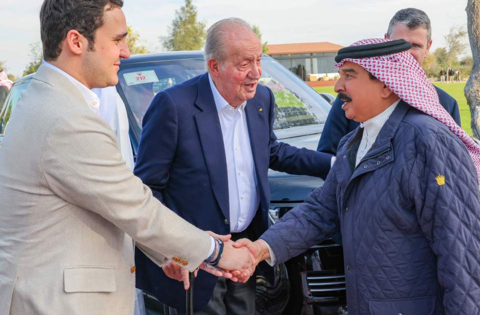 Froilán, Juan Carlos y el rey de Baréin / GTRES