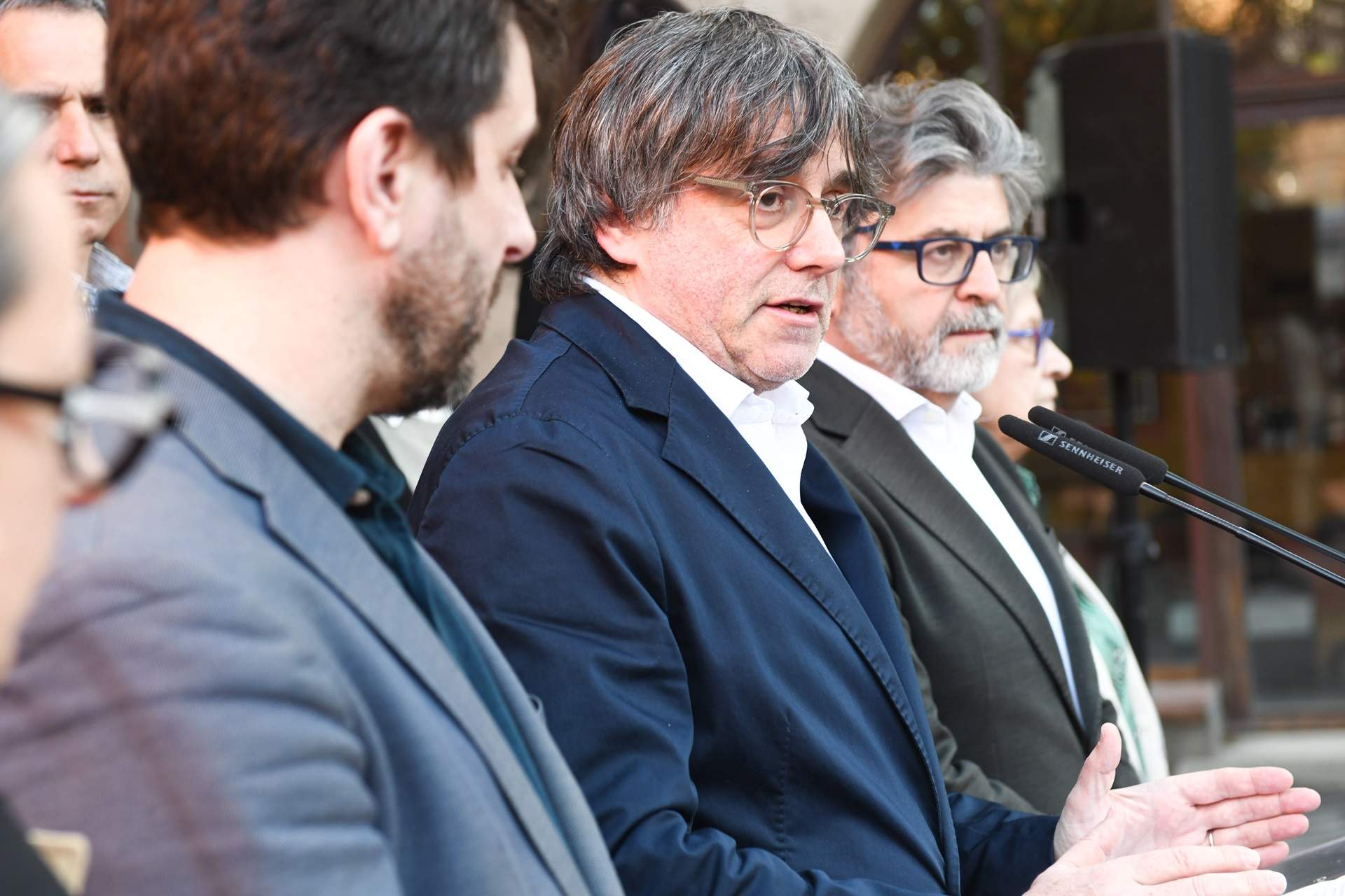 Junts y Demòcrates negocian una integración del partido de Castellà en el de Puigdemont