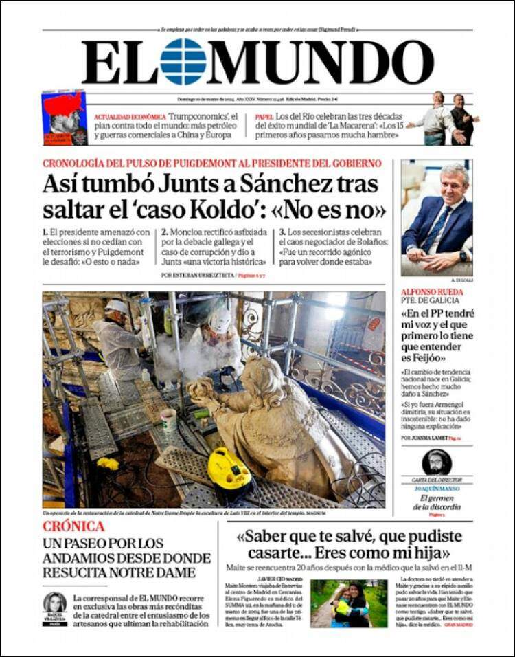 El Mundo 10 març