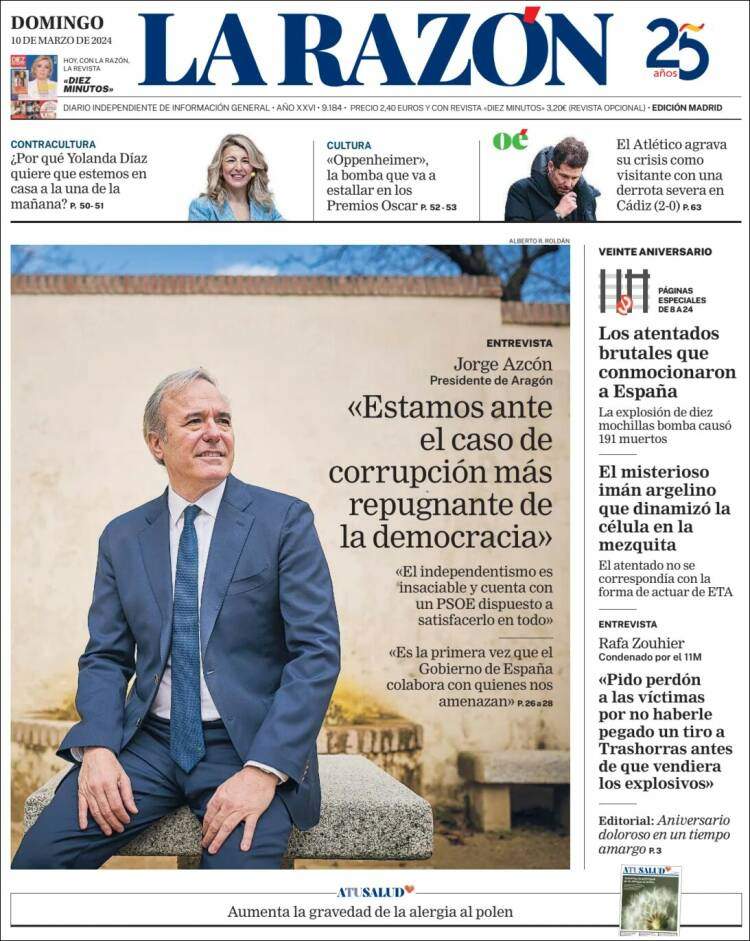 La Razón 10 març