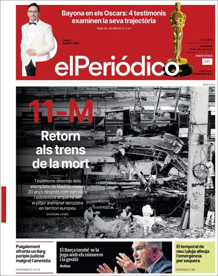 El Periódico 10 març CAT