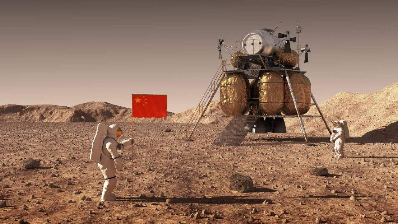 Xina, més a prop de col·locar un astronauta a Mart
