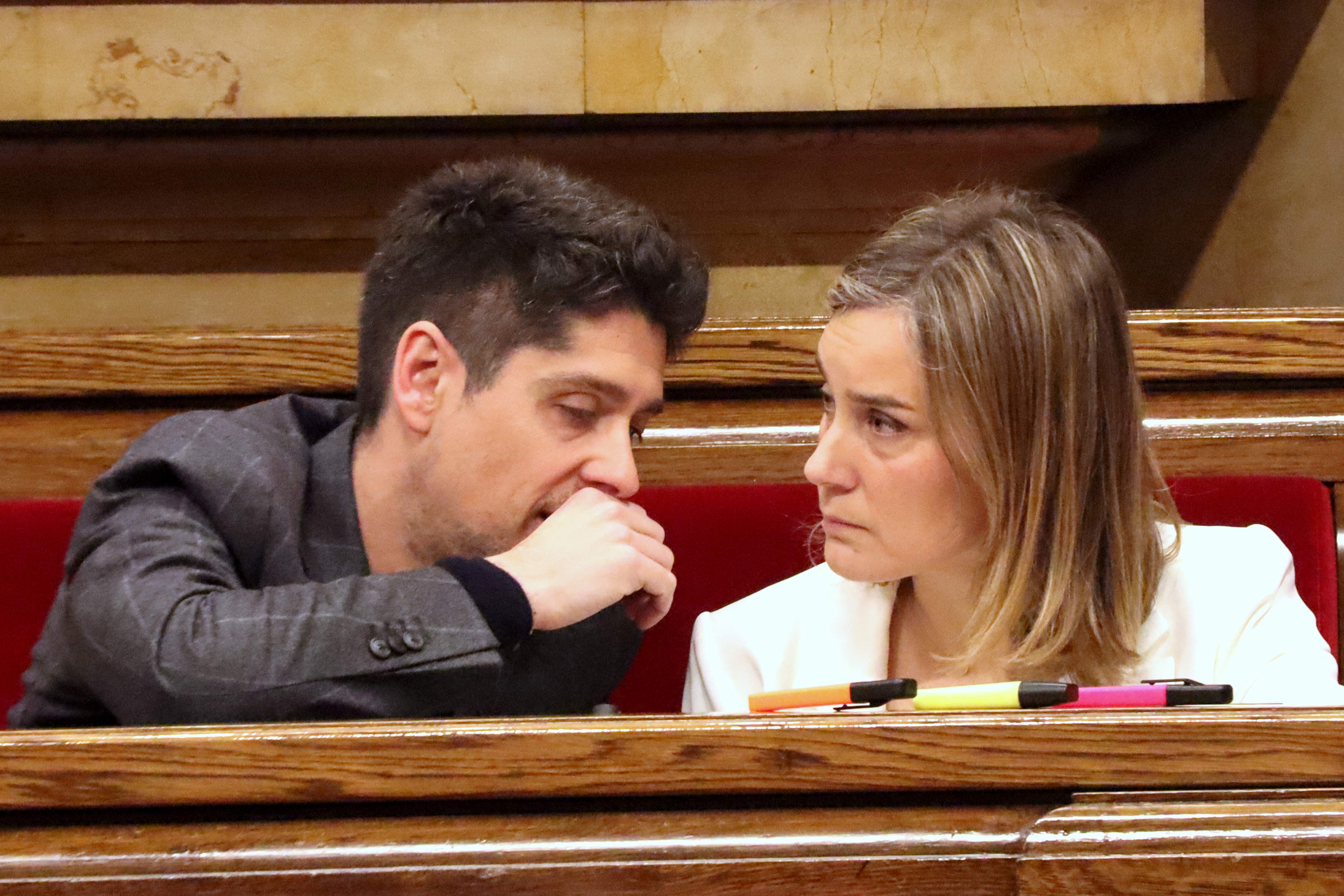 Els Comuns confirmen un Govern monocolor del PSC