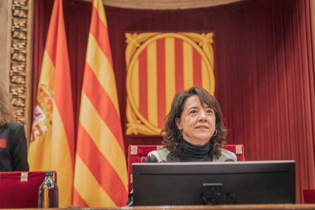 Anna Erra, exvicepresidenta del Parlament