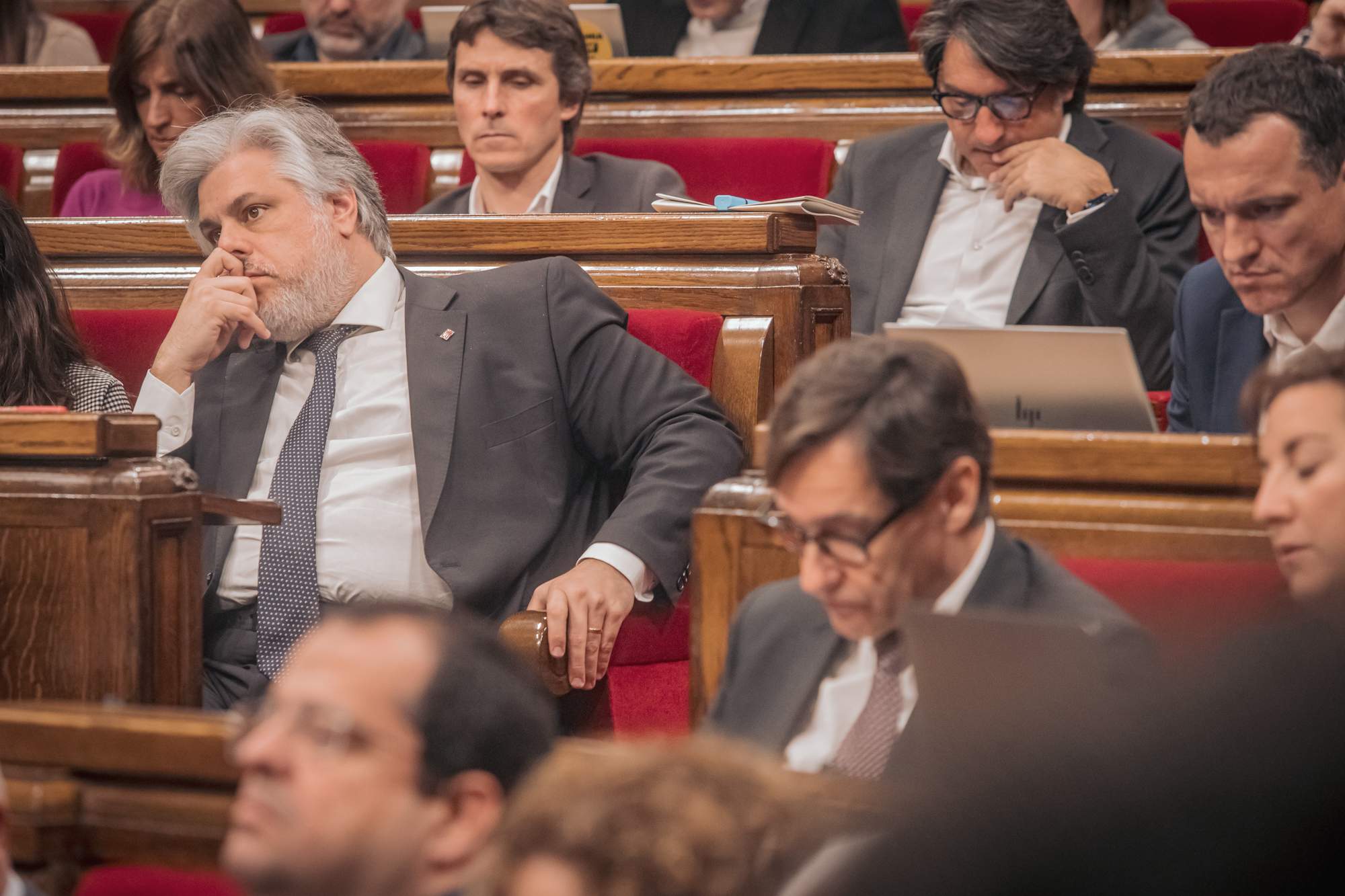 Junts busca forzar la comparecencia de Illa en el Parlament por Rodalies: "El president está escondido"