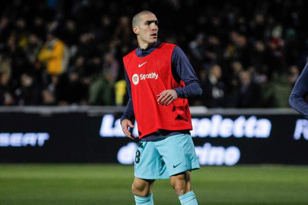 Oriol Romeu entrenamiento Barça