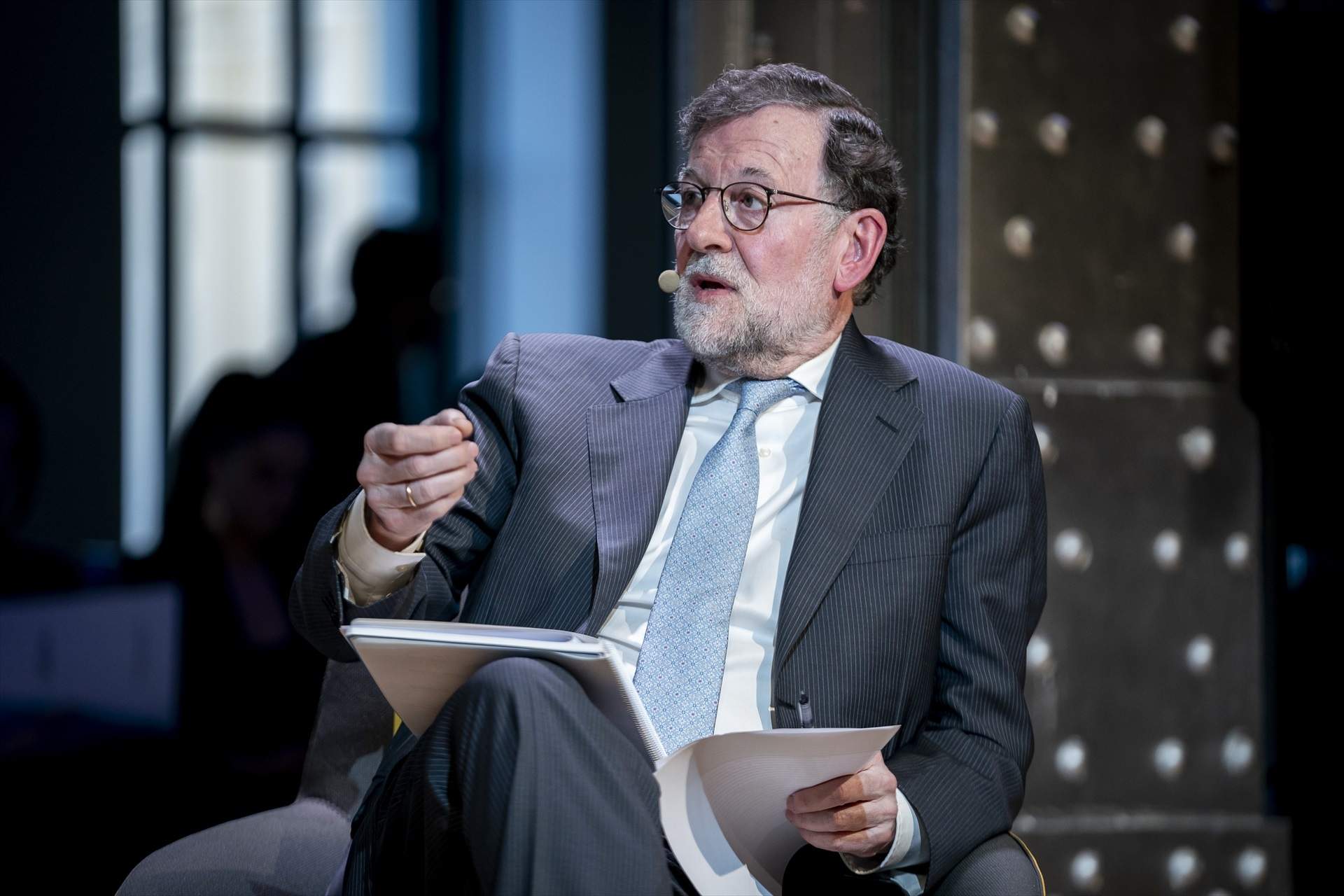Rajoy, sobre la amnistía: “El Poder Judicial tiene la función de interpretar la ley y aplicarla”