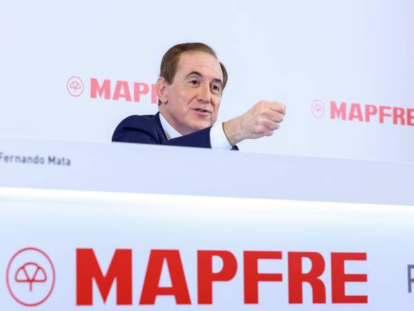 El presidente de Mapfre, Antonio Huertas