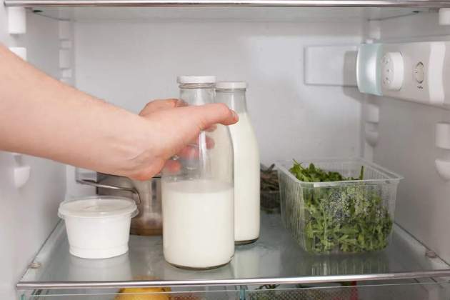 Leche en la nevera / Foto: Pixabay Leche en la nevera / Foto: Pixabay