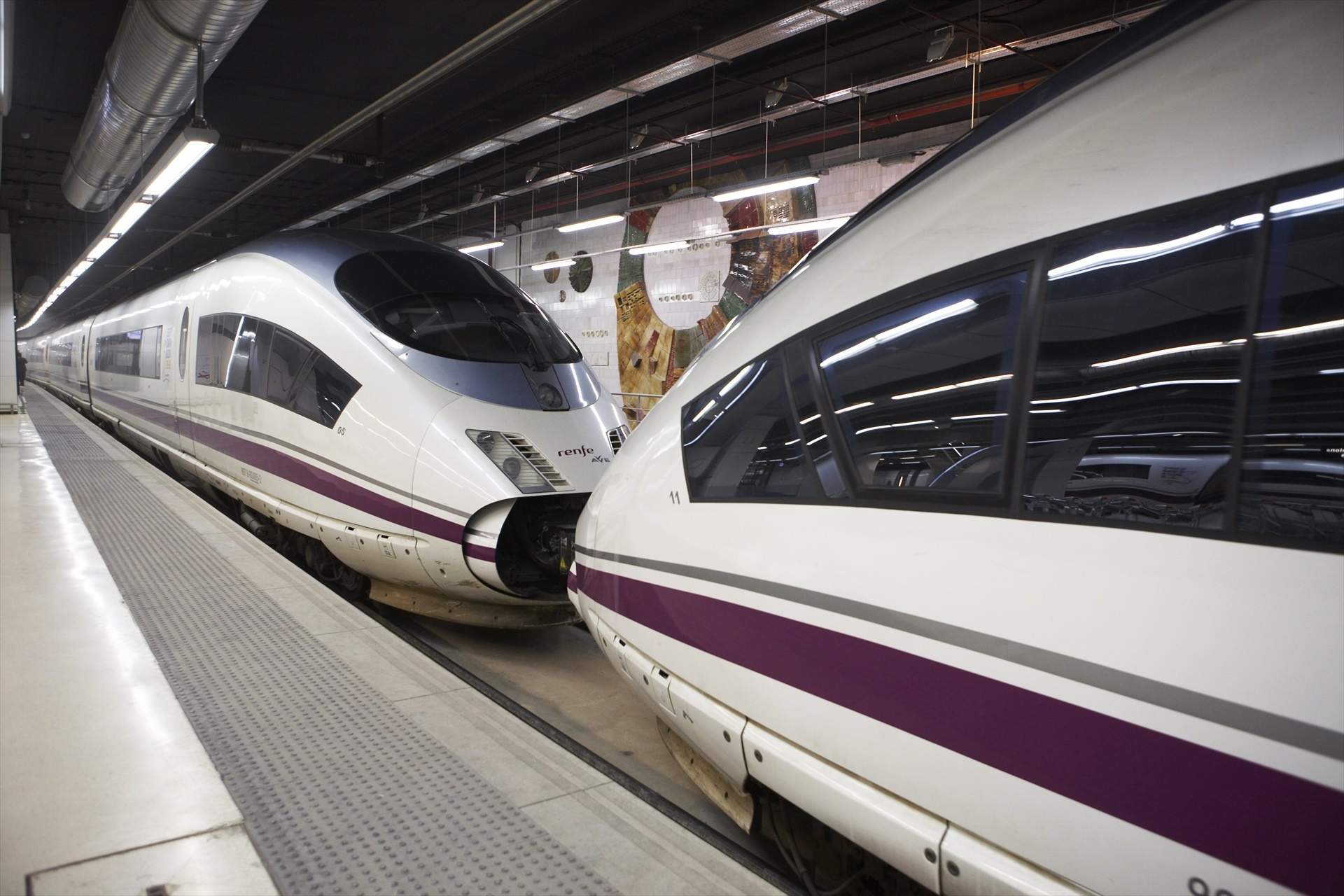 Renfe endurece las condiciones para recuperar el dinero si los trenes van con retraso