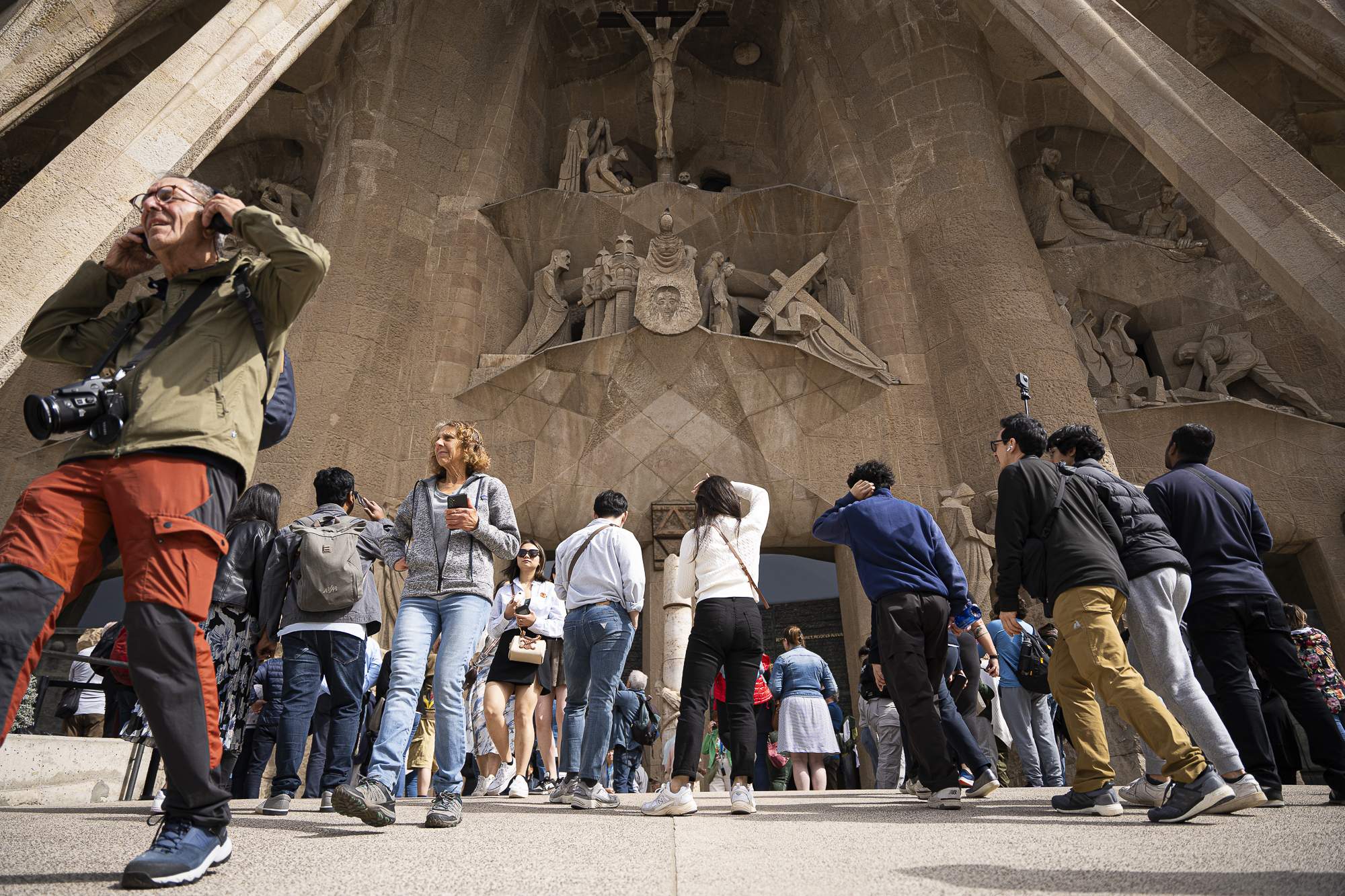 La Sagrada Família proposa un solar pròxim al temple com a “possible solució” al conflicte de l’escalinata